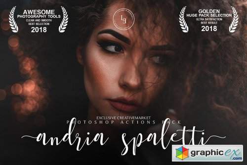 Andria SPALETTI Photoshop Actions