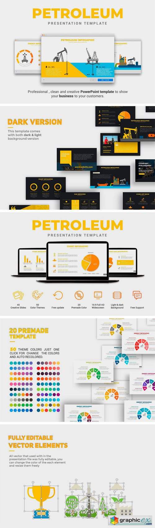 Petroleum PowerPoint Template