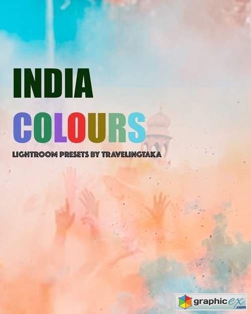 India Colours Lightroom Preset Pack