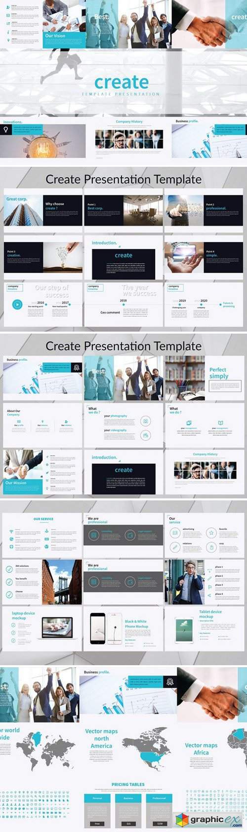 Create Keynote Presentation