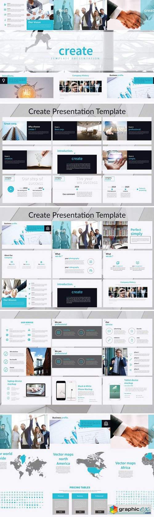 Create Presentation Template