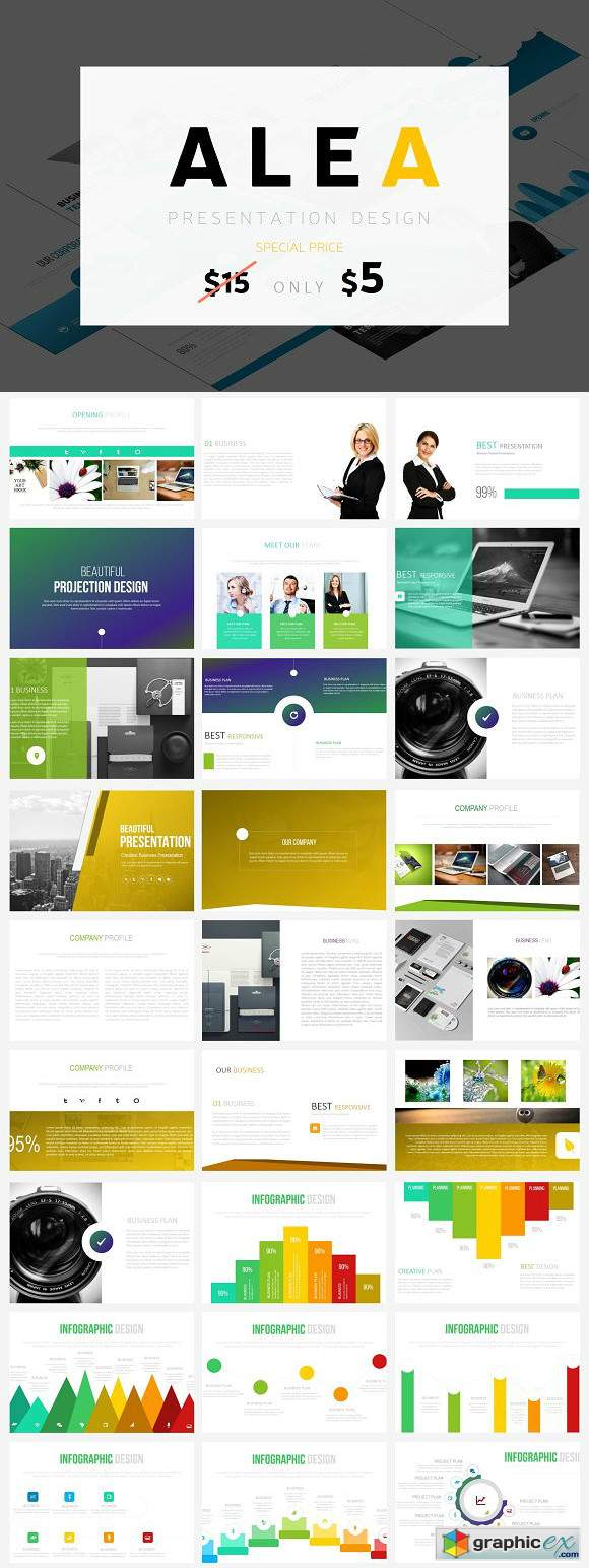 ALEA - Powerpoint Templates