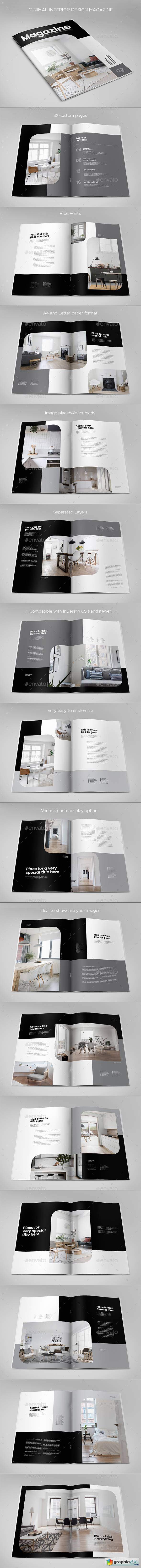 Minimal Interior Design Magazine 21630857