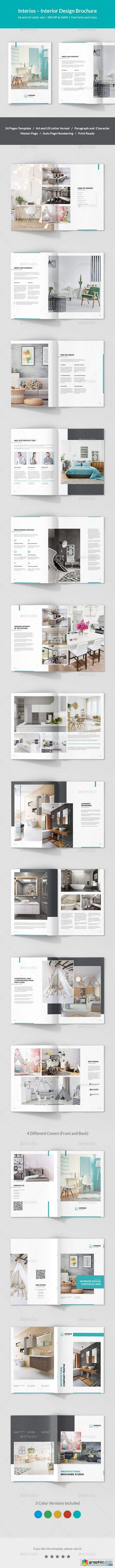 Interios – Interior Design Brochure