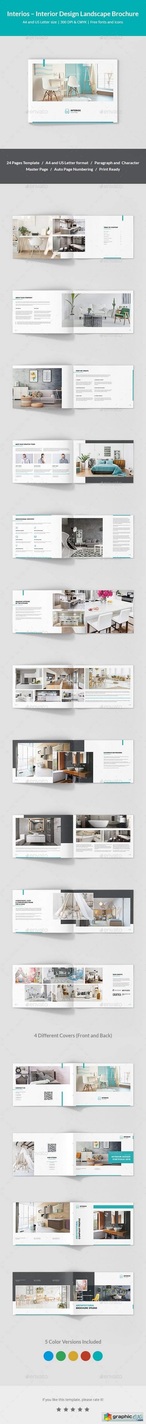 Interios – Interior Design Landscape Brochure