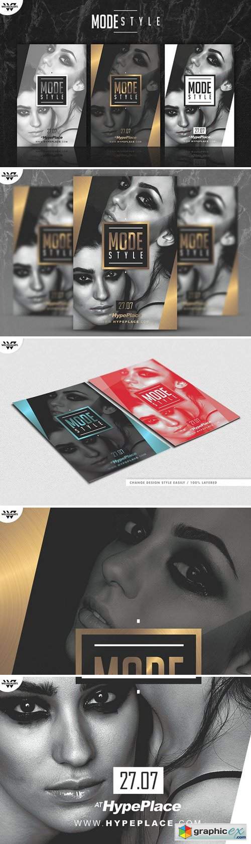 MODE STYLE Flyer Template