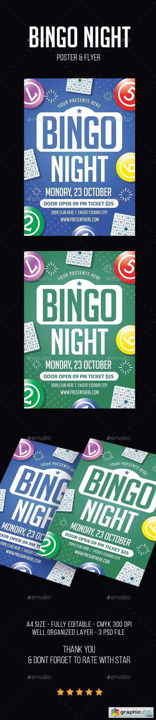 Bingo Night Flyer