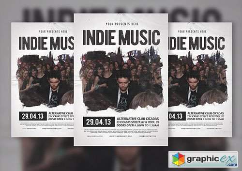 Indie Music Flyer & Poster