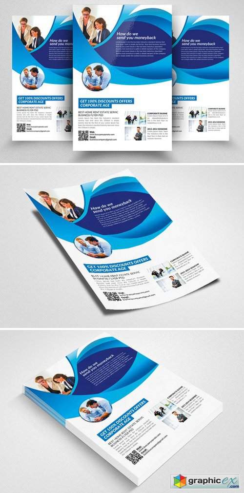 Business Consultant Flyer Template