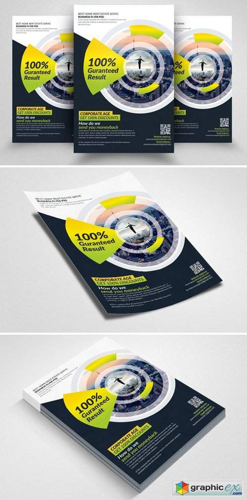 Industry Business Flyer Templates