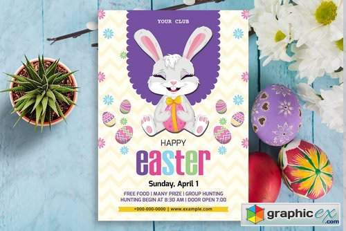 Easter Flyer Template 2339965