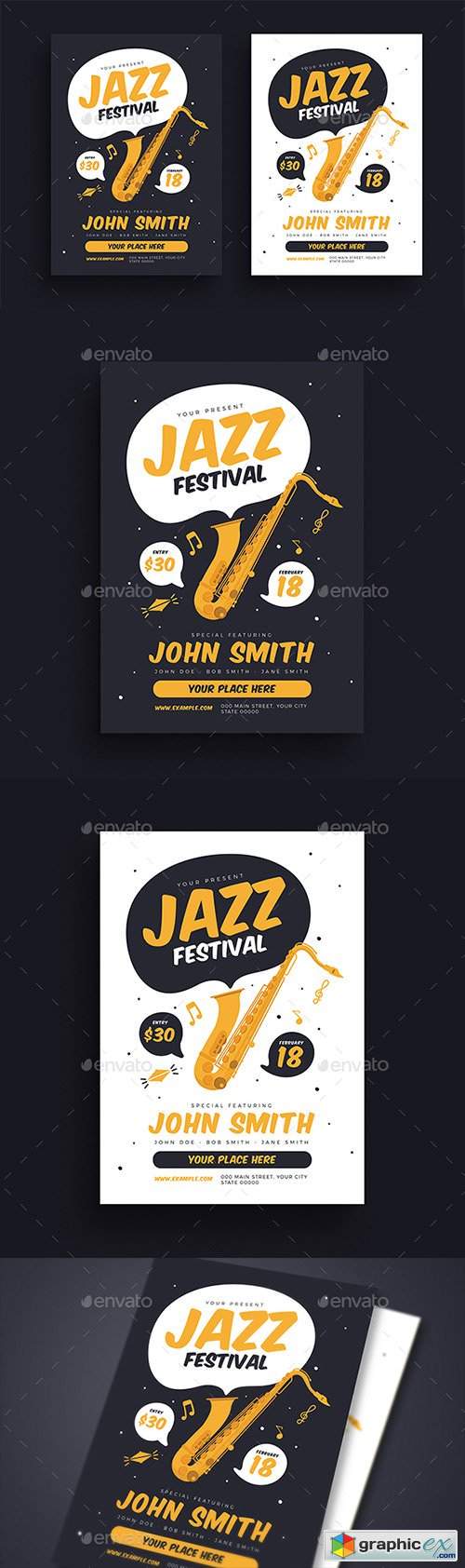 Jazz Festival Flyer 21610277