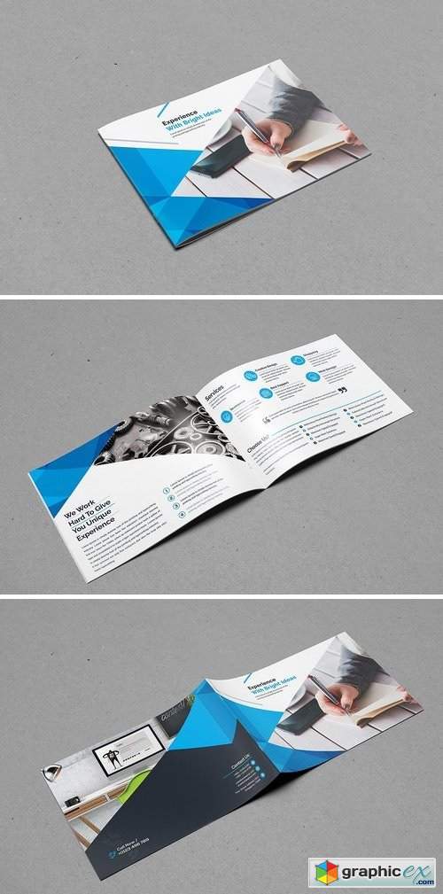 Landscape Bi-Fold Brochure 2092053