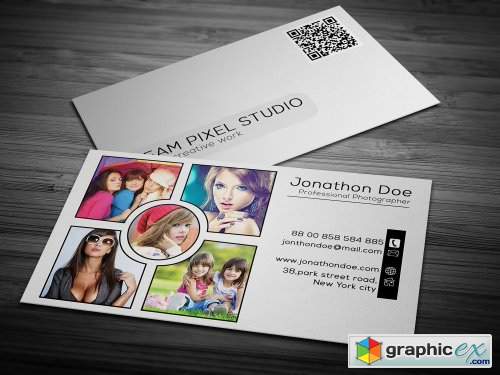Photography Business Card 2258252