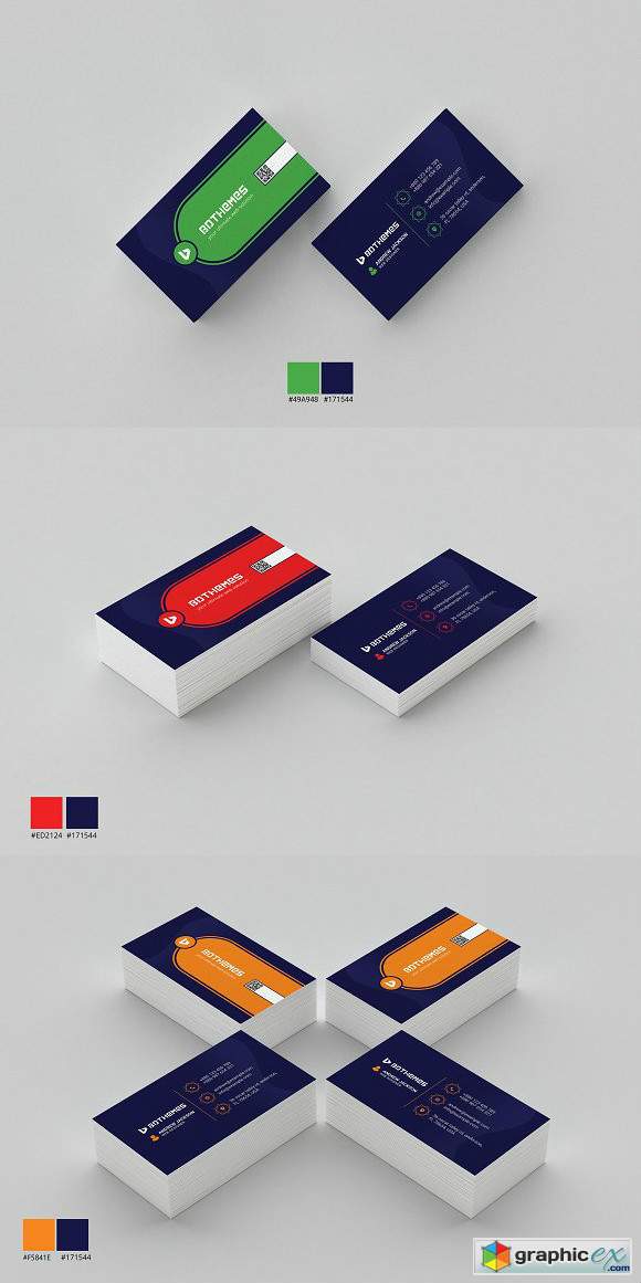 Business Card Template 17 2369666