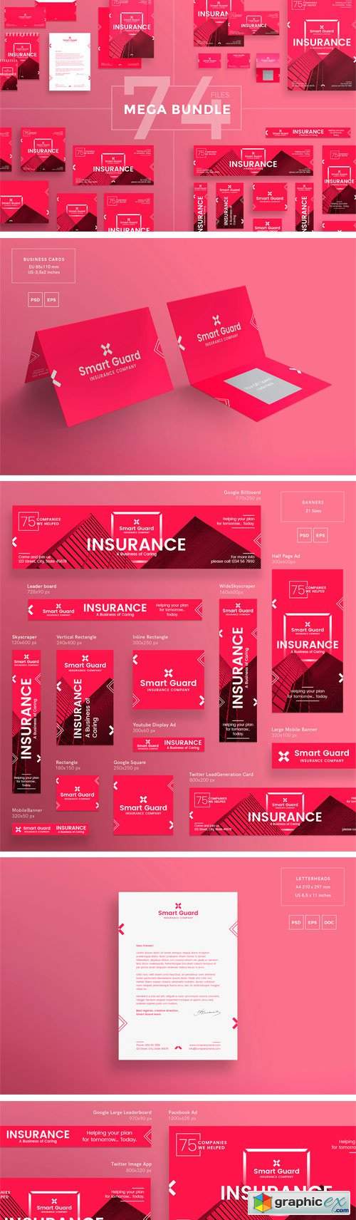 Mega Bundle | Insurance Company