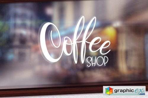 Coffee Lettering Set 2302954