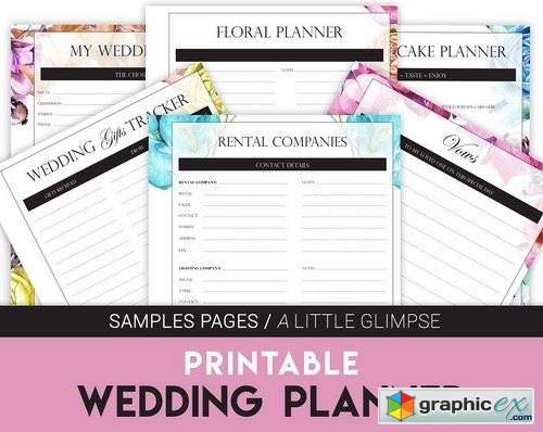 DIY Wedding Planner