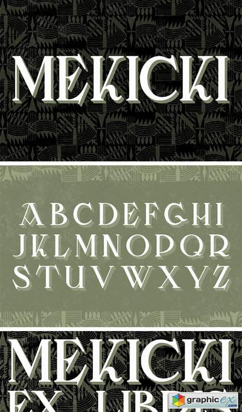 Mekicki Font