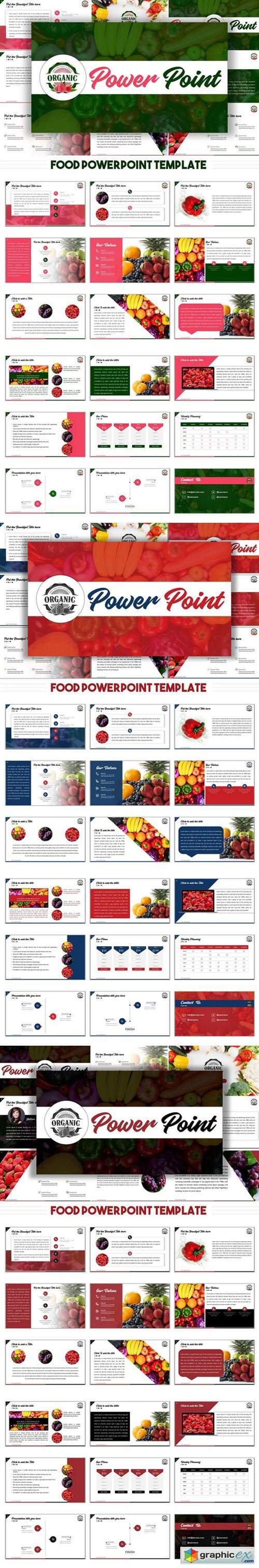 [PPTX] Food PowerPoint Presentation