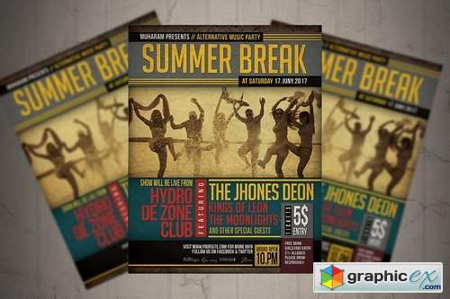 Summer Event Flyer / Poster