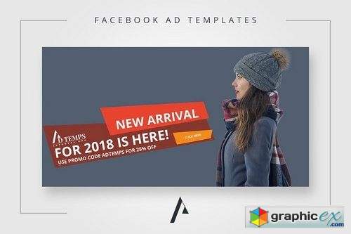 Facebook Ad Template Pack 02