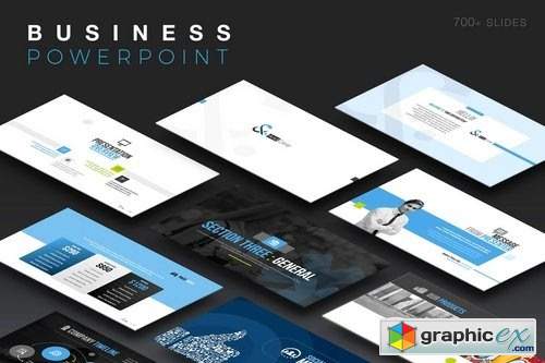 Business Multipurpose Powerpoint