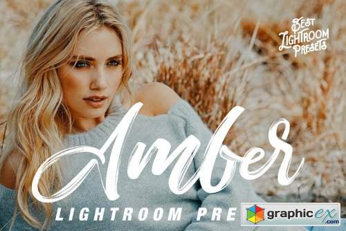 Amber Lightroom Preset