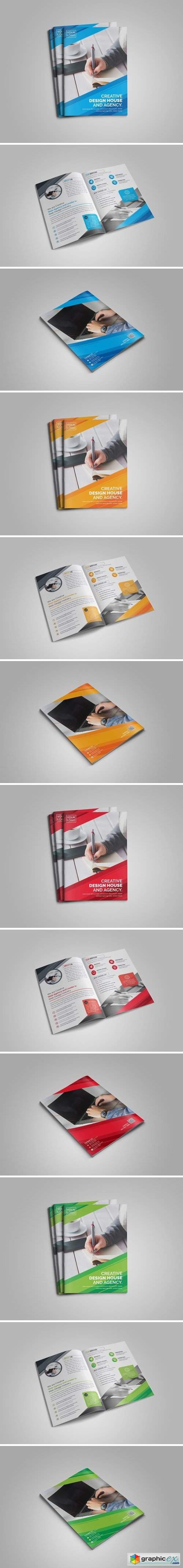 Pro Bi-Fold Brochure