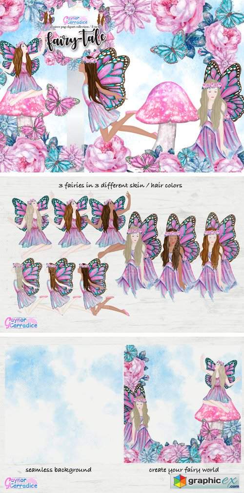 Fairy-tale Clipart Collection