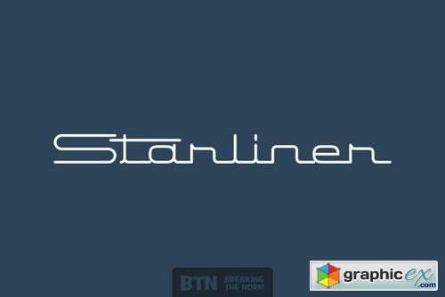 Starliner Font Family