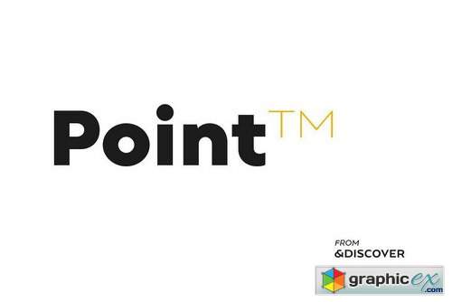 Point Font Family