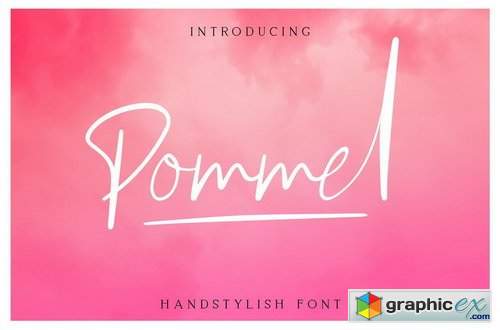 Pommel Font