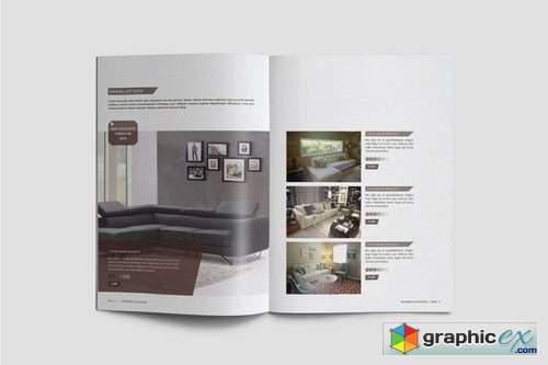 Multipurpose Catalogue Brochure
