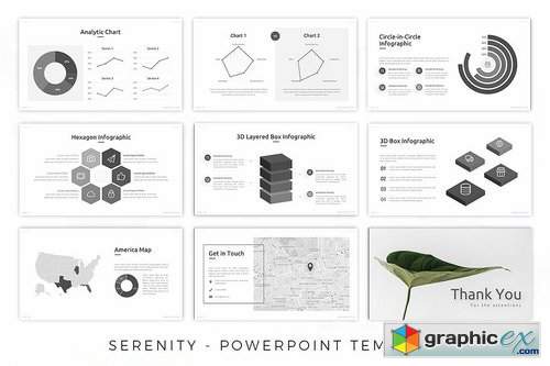 Serenity - Powerpoint Template