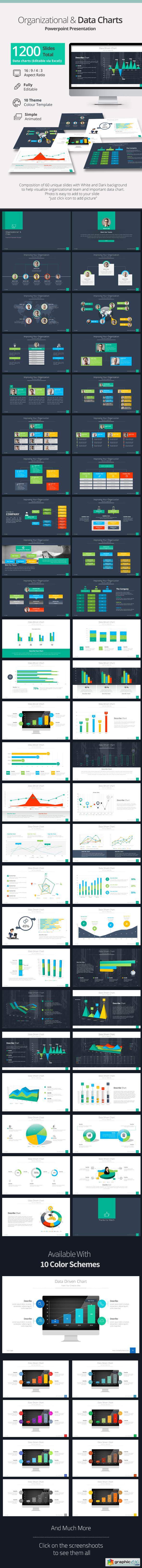 Organizational & Data Chart Presentation