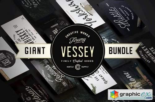 The Giant Font Bundle