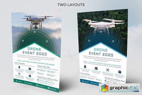 Drone Event Flyer