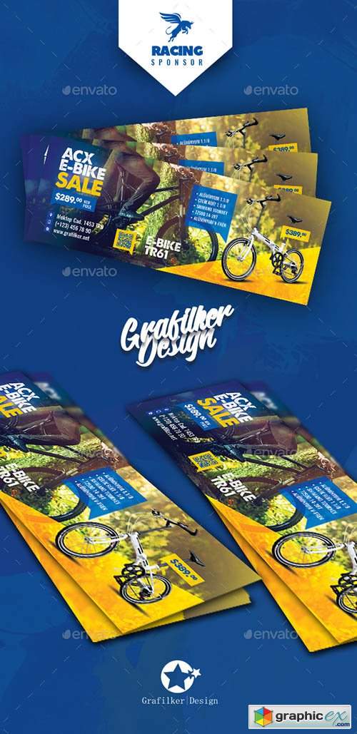 Bicycle Sales F. Cover Templates