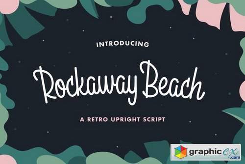 Rockaway Beach Font Family