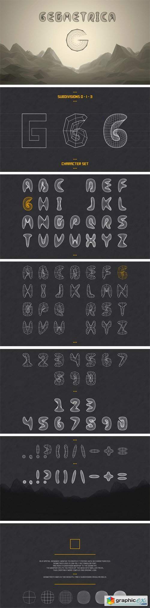 GEOMETRICA Typeface