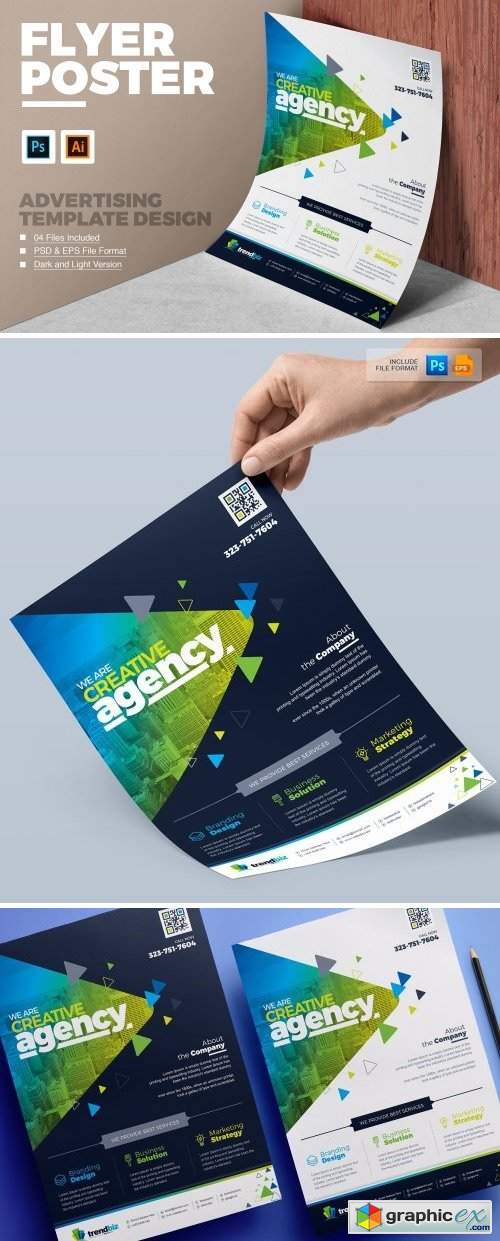 Corporate Business Flyer Template 2148680
