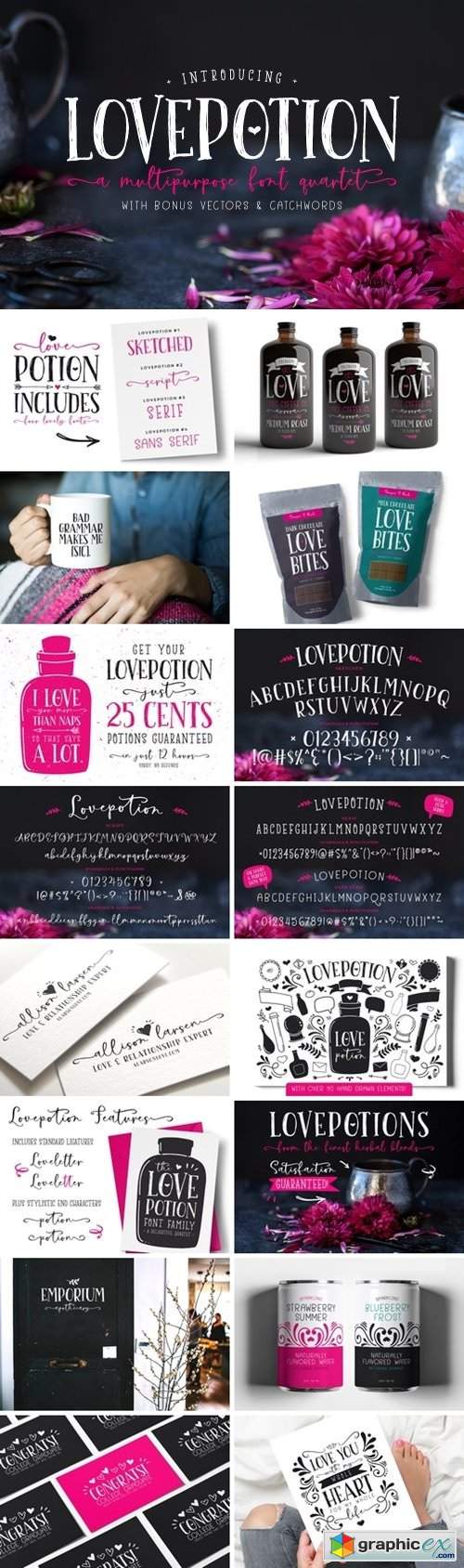 SALE! | The Lovepotion Collection