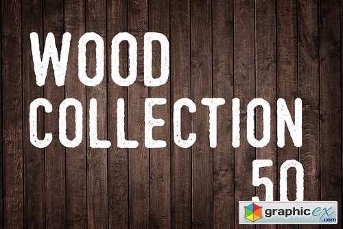 Wood Collection I