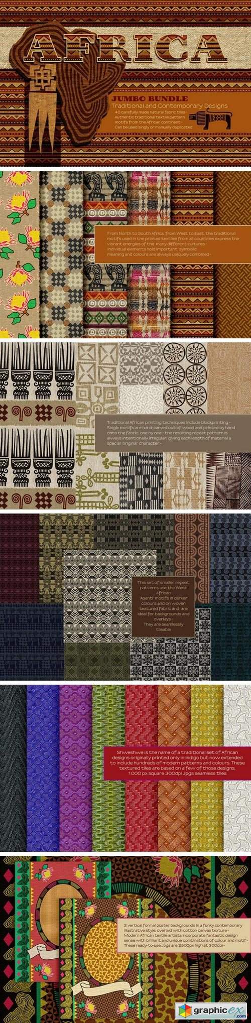 Africa Textile Bundle