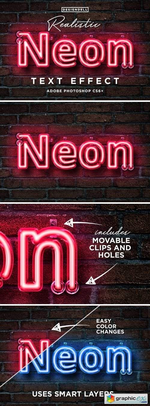 neon effect photoshop download