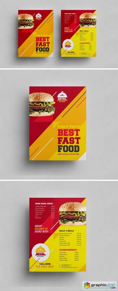 Food Flyer