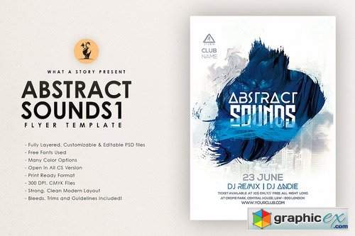 Abstract Sounds 1
