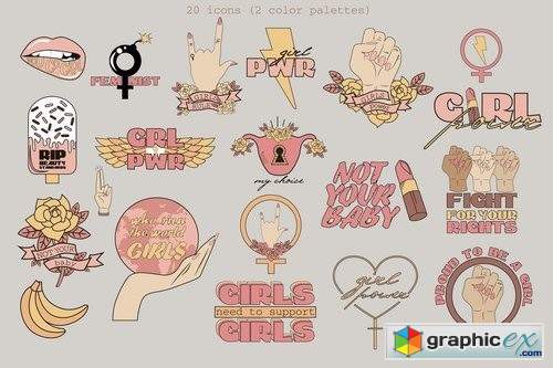 Girl Power kit