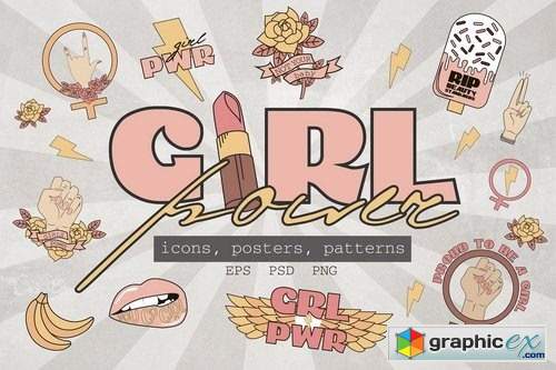 Girl Power kit